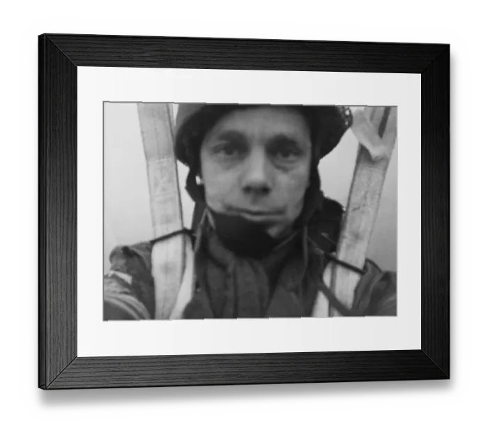 Framed Print : British Paratrooper Framed Print : British Paratrooper