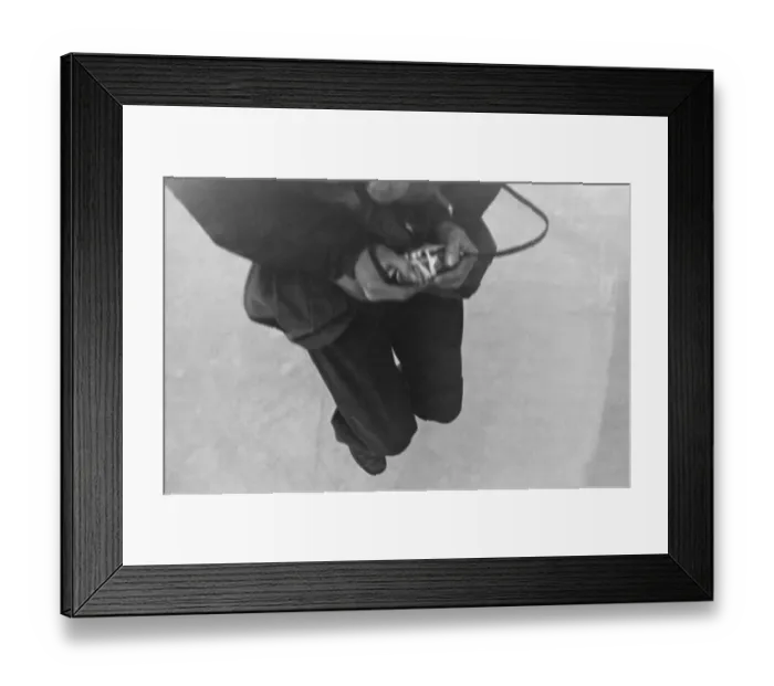 Framed Print : British Paratrooper Framed Print : British Paratrooper