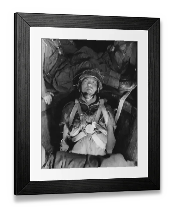 Framed Print : British Paratrooper Framed Print : British Paratrooper