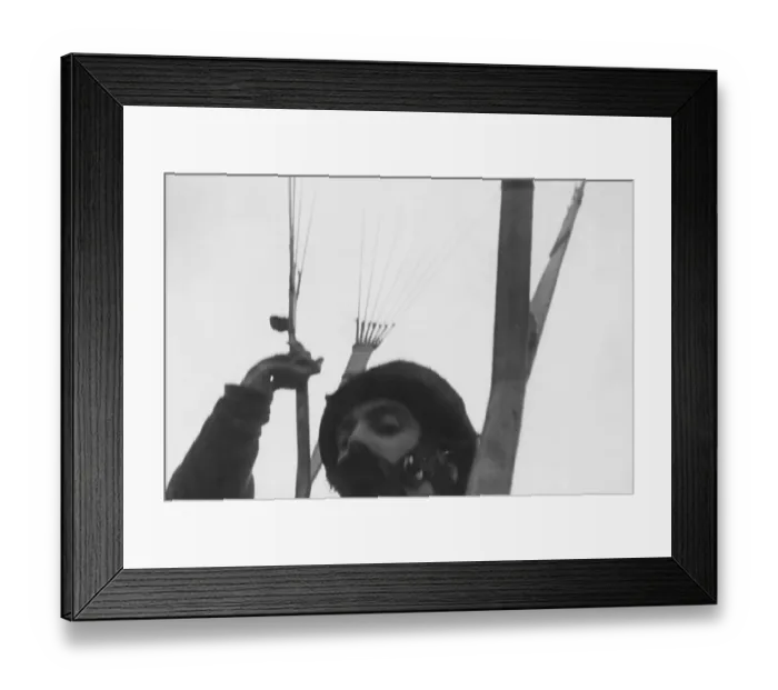 Framed Print : British Paratrooper Framed Print : British Paratrooper