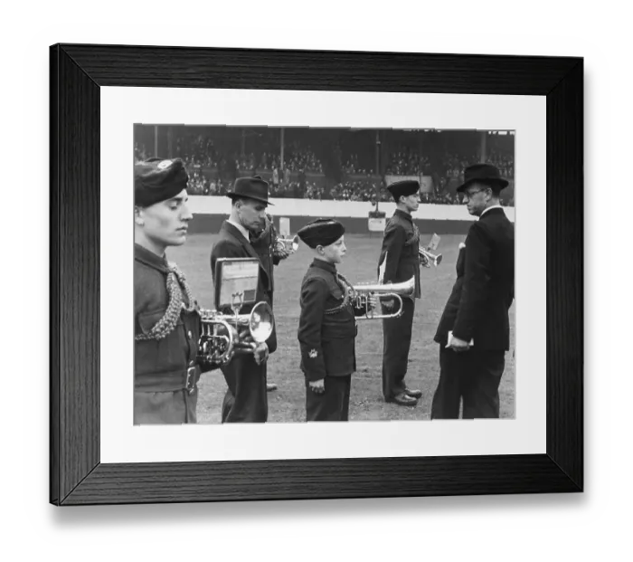 Framed Print : ATC At Belle Vue Framed Print : ATC At Belle Vue
