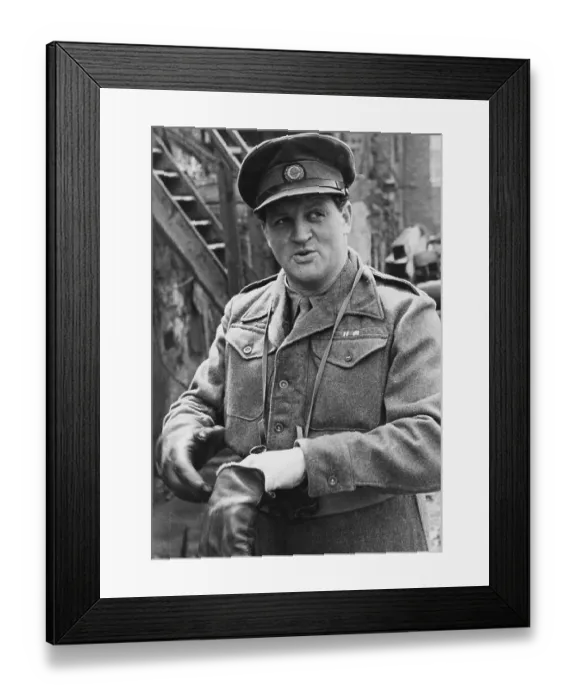Framed Print : Richard Dimbleby