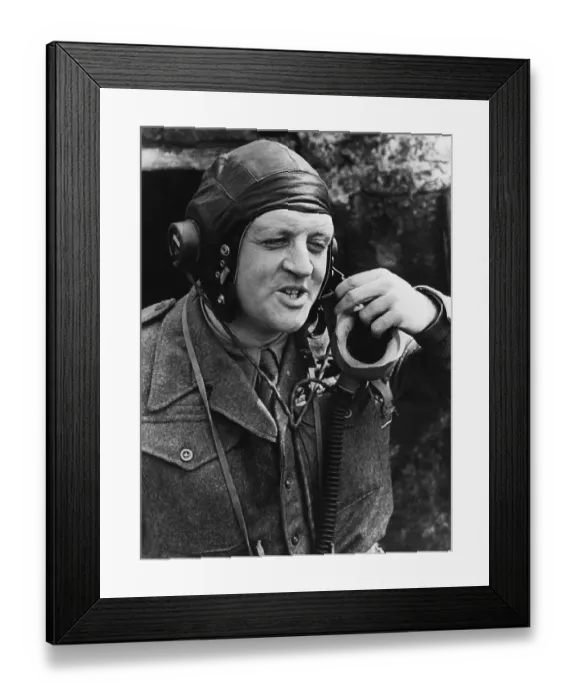 Framed Print : Richard Dimbleby