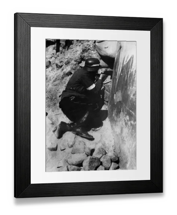 Framed Print : Warsaw Uprising Framed Print : Warsaw Uprising