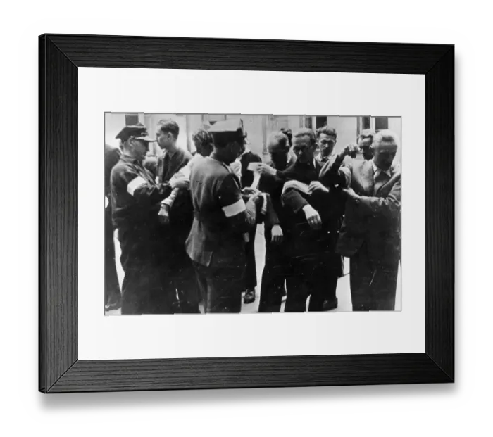 Framed Print : Wearing Armbands Framed Print : Wearing Armbands