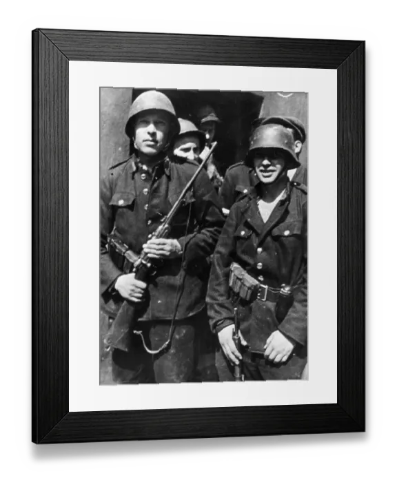 Framed Print : Russian Escapees Framed Print : Russian Escapees