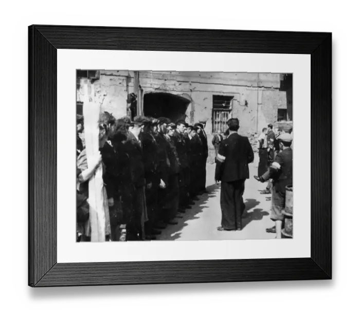 Framed Print : New Detachment Framed Print : New Detachment