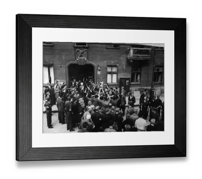 Framed Print : Arms Raised Framed Print : Arms Raised