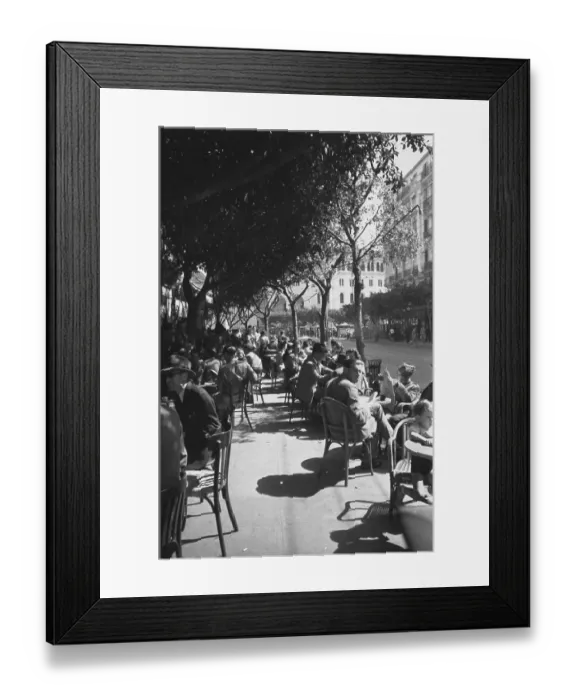 Framed Print : Algerian Cafe Framed Print : Algerian Cafe