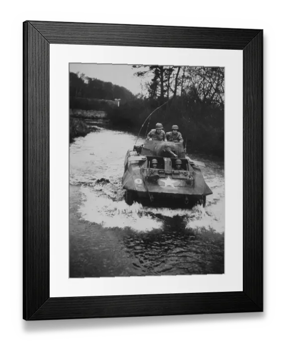 Framed Print : River Tank Framed Print : River Tank