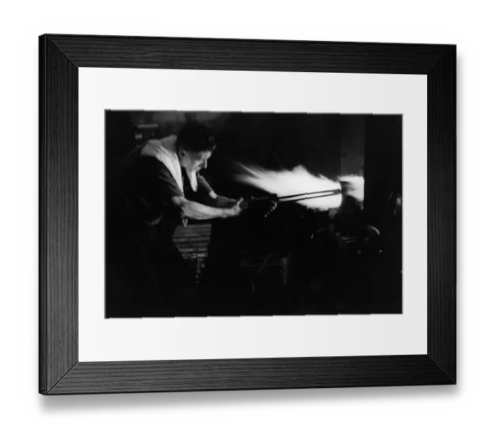 Framed Print : Making Steel Tubes Framed Print : Making Steel Tubes