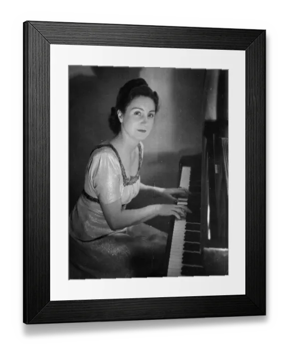 Framed Print : Moura Lympany Framed Print : Moura Lympany