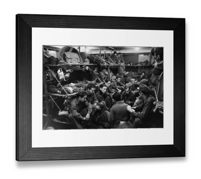 Framed Print : Troopship Queen Mary Framed Print : Troopship Queen Mary