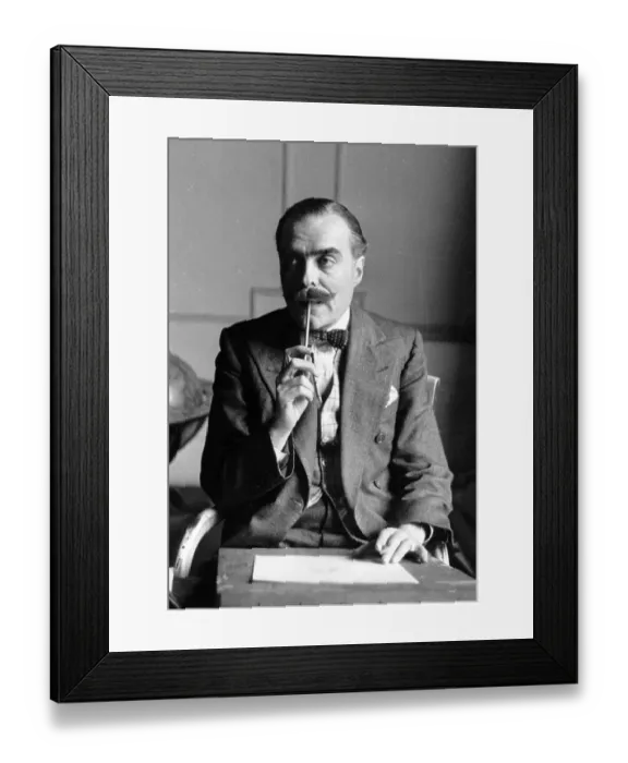 Framed Print : Osbert Lancaster Framed Print : Osbert Lancaster