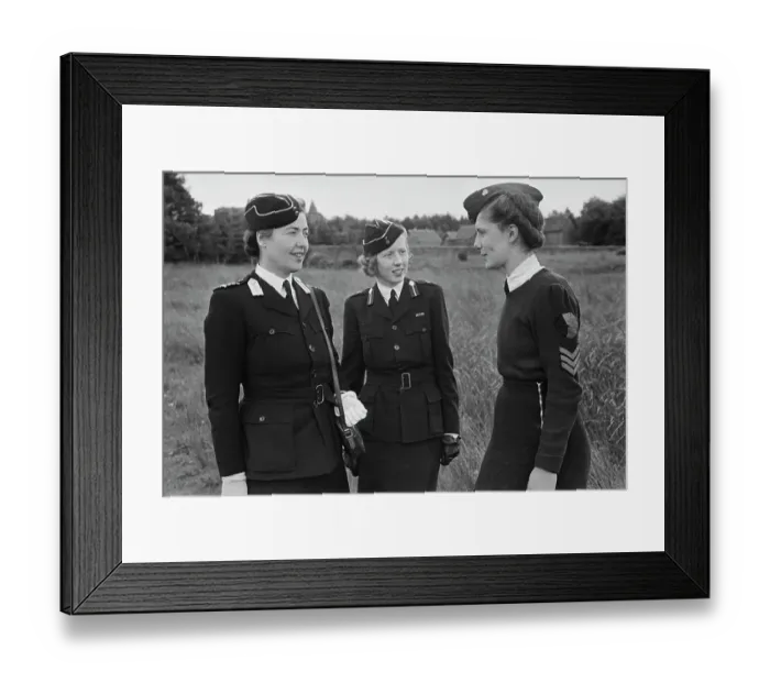 Framed Print : Scottish Girls Training Corps Framed Print : Scottish Girls Training Corps