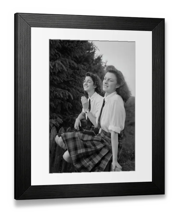 Framed Print : Scottish Girls Training Corps Framed Print : Scottish Girls Training Corps