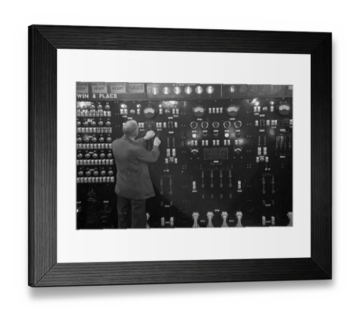 Framed Print : Tote Switchboard Framed Print : Tote Switchboard