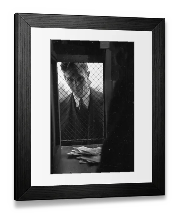 Framed Print : Gambling Man