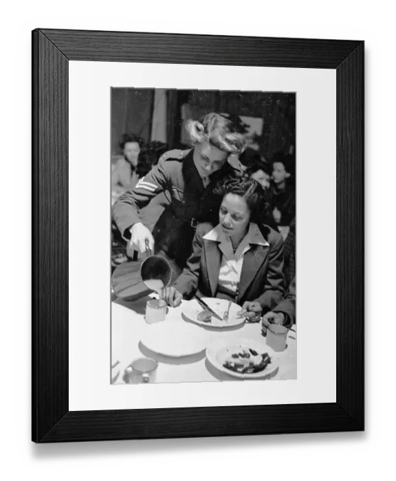 Framed Print : ATS Canteen Framed Print : ATS Canteen
