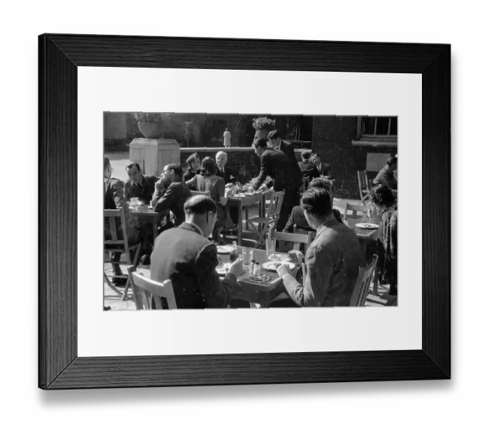 Framed Print : The Churchill Club Framed Print : The Churchill Club