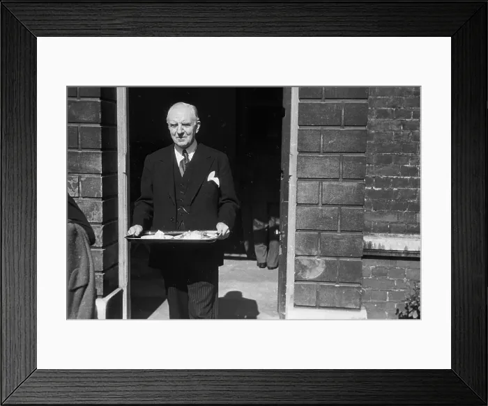 Framed Print : Lunch On The Terrace
