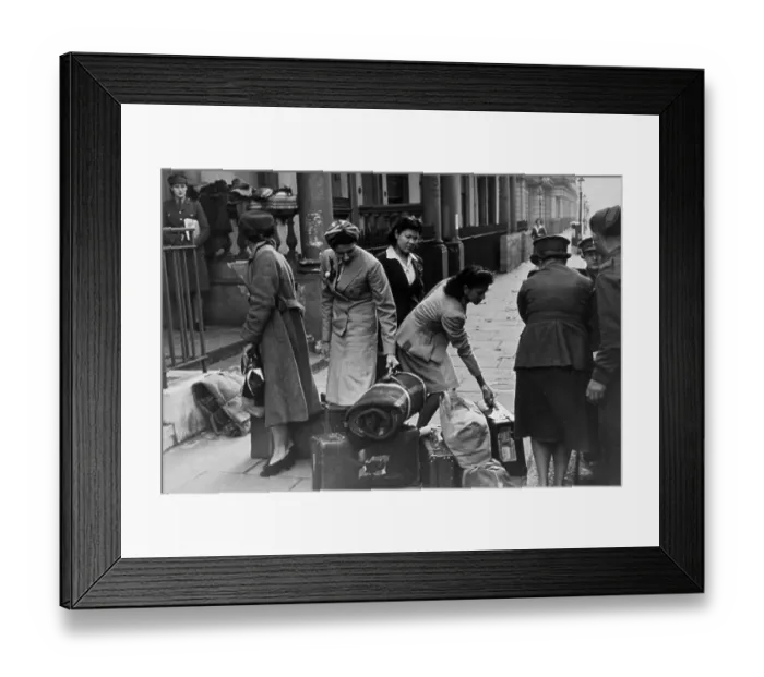 Framed Print : ATS Arrivals Framed Print : ATS Arrivals