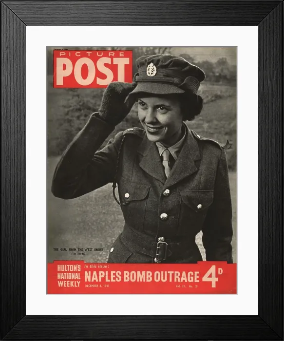 Framed Print : ATS Volunteer Framed Print : ATS Volunteer