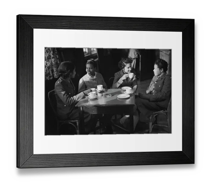 Framed Print : Auxiliary Territorial Service, 1943 Framed Print : Auxiliary Territorial Service, 1943