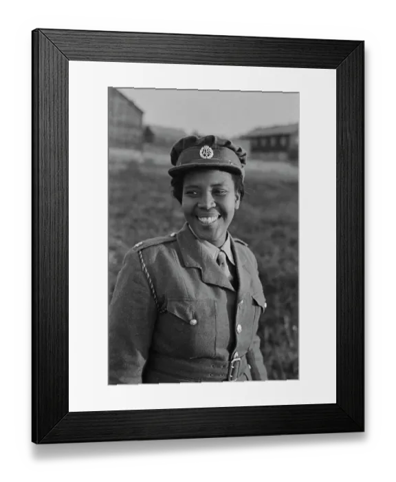 Framed Print : Auxiliary Territorial Service, 1943 Framed Print : Auxiliary Territorial Service, 1943