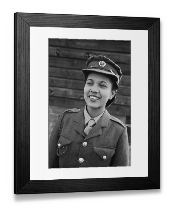 Framed Print : Auxiliary Territorial Service, 1943 Framed Print : Auxiliary Territorial Service, 1943