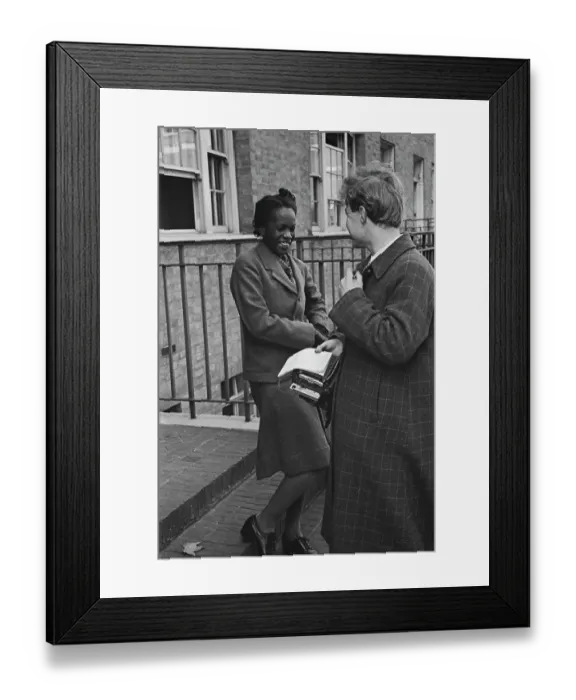 Framed Print : Auxiliary Territorial Service, 1943 Framed Print : Auxiliary Territorial Service, 1943