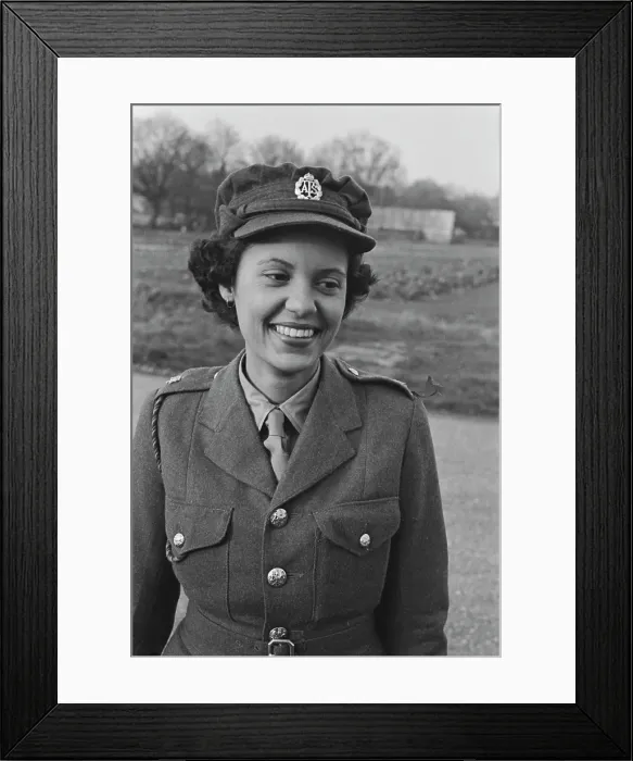 Framed Print : Auxiliary Territorial Service, 1943 Framed Print : Auxiliary Territorial Service, 1943