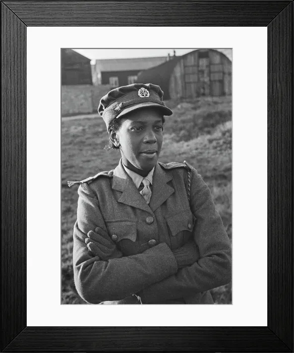 Framed Print : Auxiliary Territorial Service, 1943