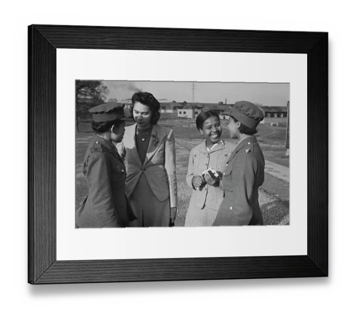 Framed Print : Auxiliary Territorial Service, 1943 Framed Print : Auxiliary Territorial Service, 1943