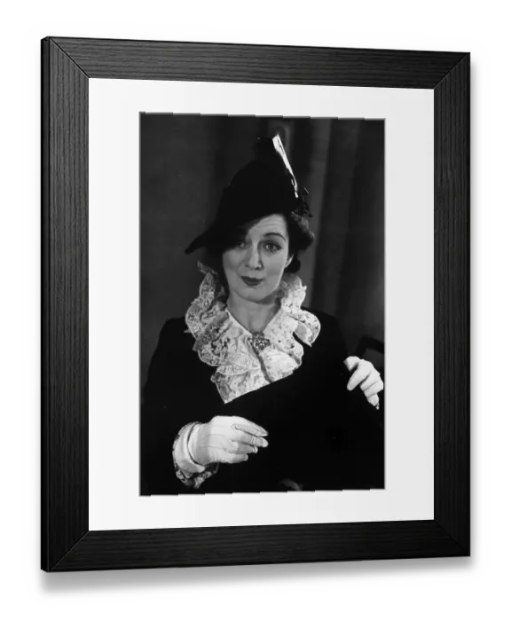 Framed Print : Mary Ellis Framed Print : Mary Ellis