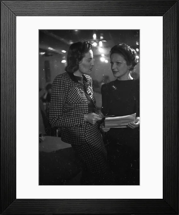 Framed Print : At The BBC