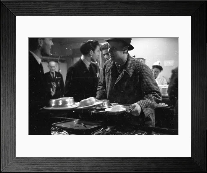 Framed Print : Lunch At The BBC Framed Print : Lunch At The BBC