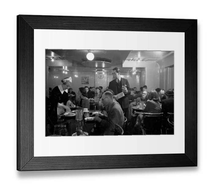 Framed Print : Lunch At The BBC Framed Print : Lunch At The BBC