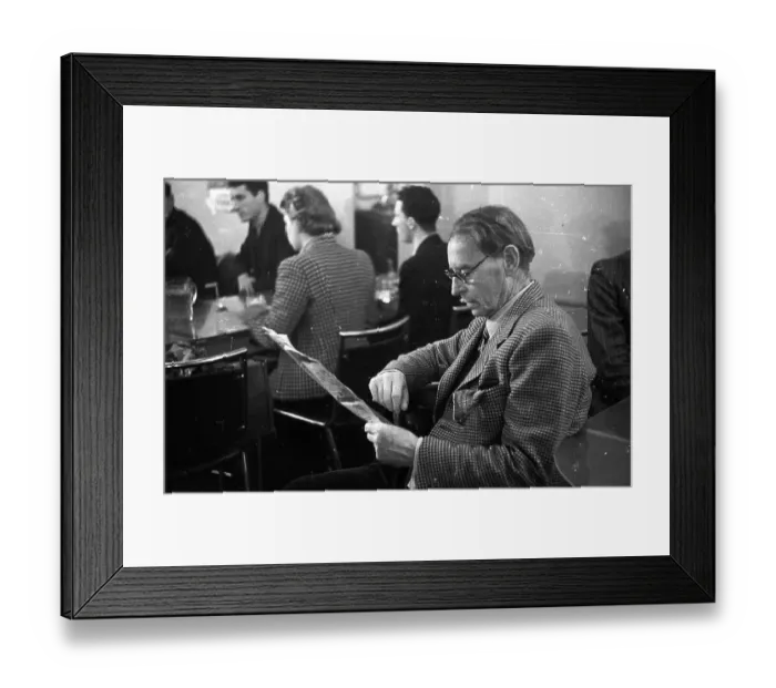 Framed Print : A Break At The BBC Framed Print : A Break At The BBC