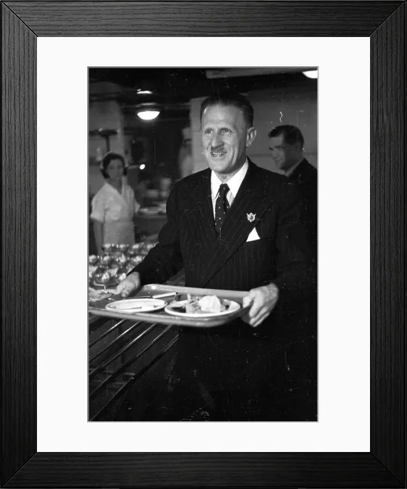 Framed Print : Lunch At The BBC Framed Print : Lunch At The BBC