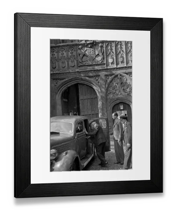 Framed Print : Hopkins Retirement Framed Print : Hopkins Retirement