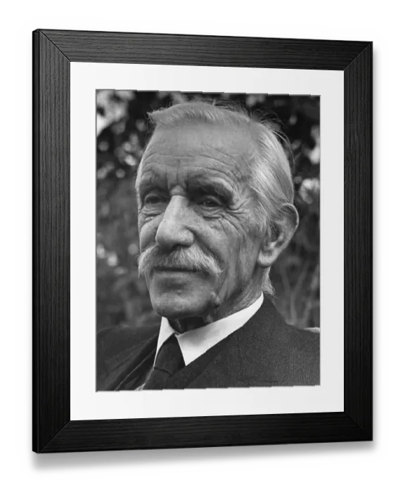 Framed Print : Sir Frederick Hopkins