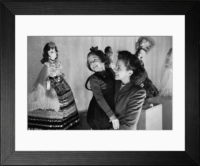 Framed Print : South American Dolls Framed Print : South American Dolls