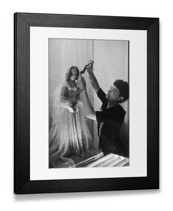 Framed Print : Ecuadorian Doll Framed Print : Ecuadorian Doll