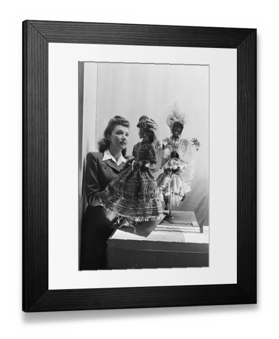 Framed Print : South American Dolls Framed Print : South American Dolls