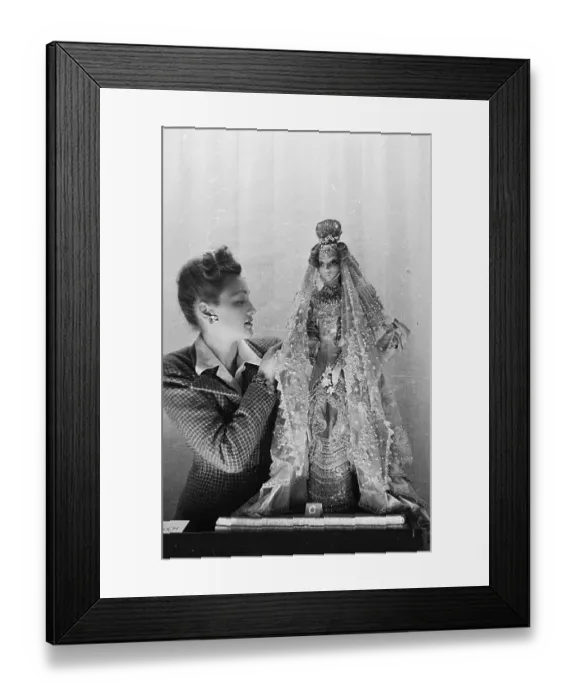 Framed Print : Cuban Doll Framed Print : Cuban Doll