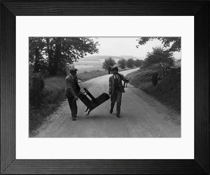 Framed Print : Removal Men Framed Print : Removal Men