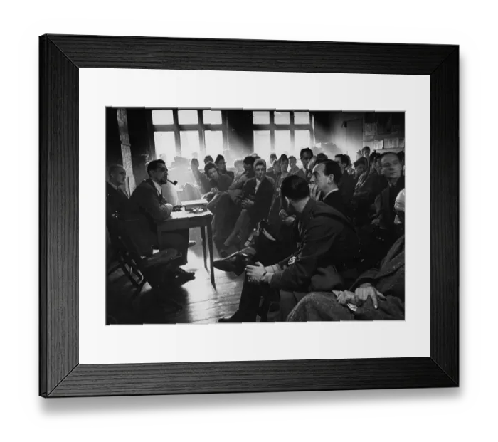 Framed Print : Equity Meeting Framed Print : Equity Meeting