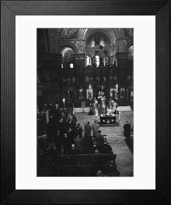 Framed Print : Memorial Service Framed Print : Memorial Service