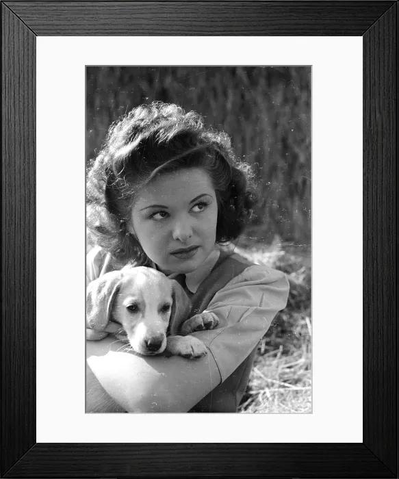 Framed Print : Leni's Puppy Framed Print : Leni's Puppy